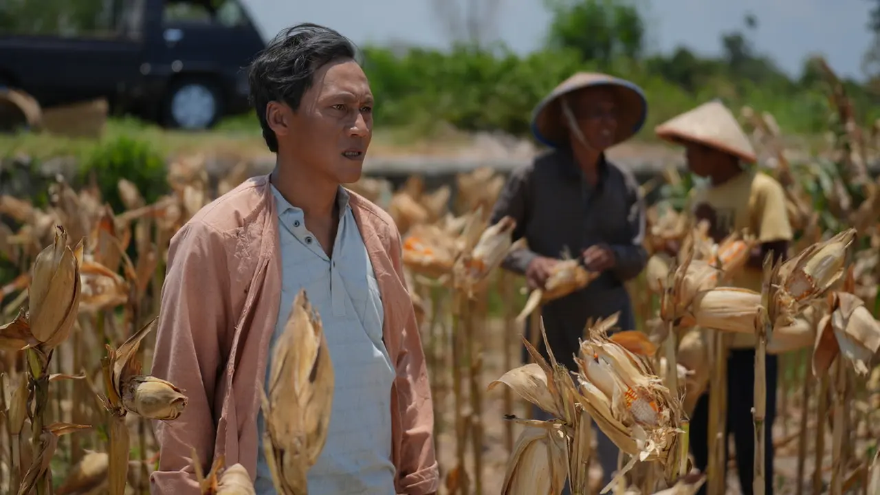 Film tentang realita kehidupan petani dibungkus dengan cerita menyentuh hati