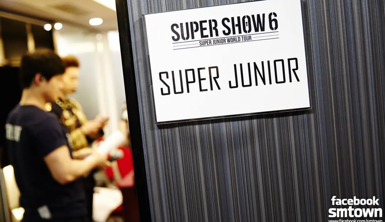 Konser Super Show 6 di Singapura