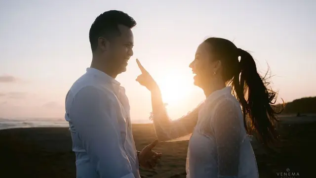 7 Potret Prewedding Karina Nadila dan Kekasih di Yogyakarta Ini Curi Perhatian