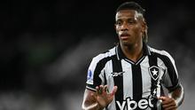 Gelandang Botafogo, Danilo, pada pertandingan sepak bola penyisihan grup Copa Sudamericana antara Botafogo Brasil dan Caracas FC Venezuela di stadion Nilton Santos di Rio de Janeiro, Brasil, pada 9 April 2026. (MAURO PIMENTEL / AFP)