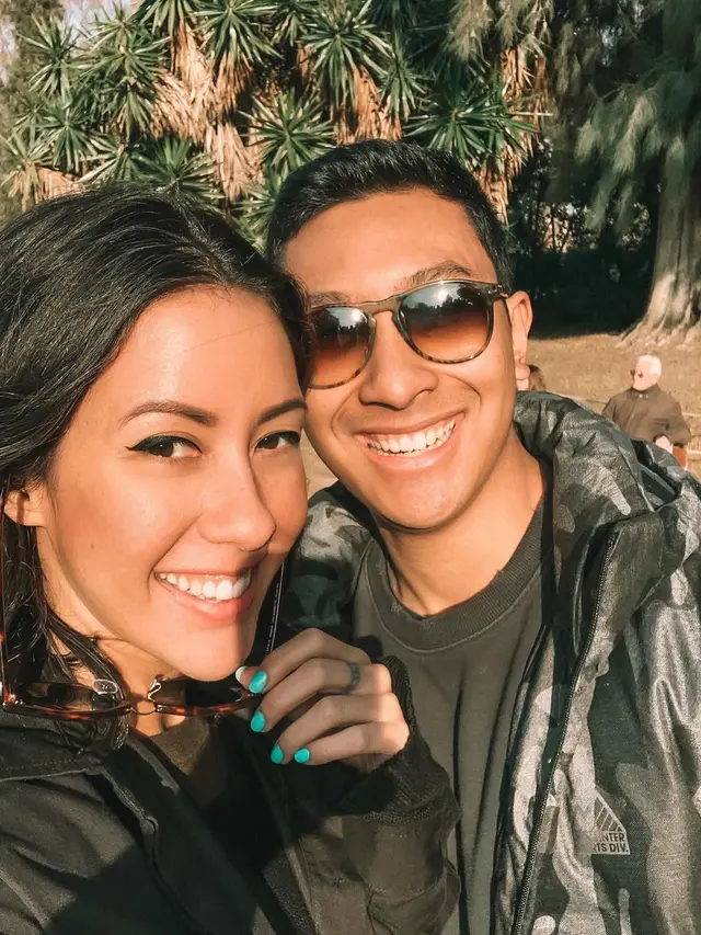 Darma Mangkuluhur dan Patricia Schuldtz (Instagram pschuldtz)
