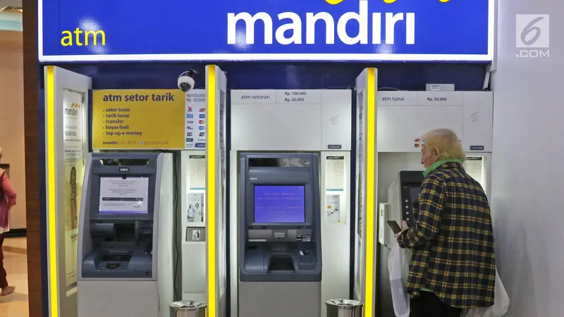 Cara Bayar BPJS Lewat ATM Mandiri dan m-Banking Mandiri, Mudah Dilakukan