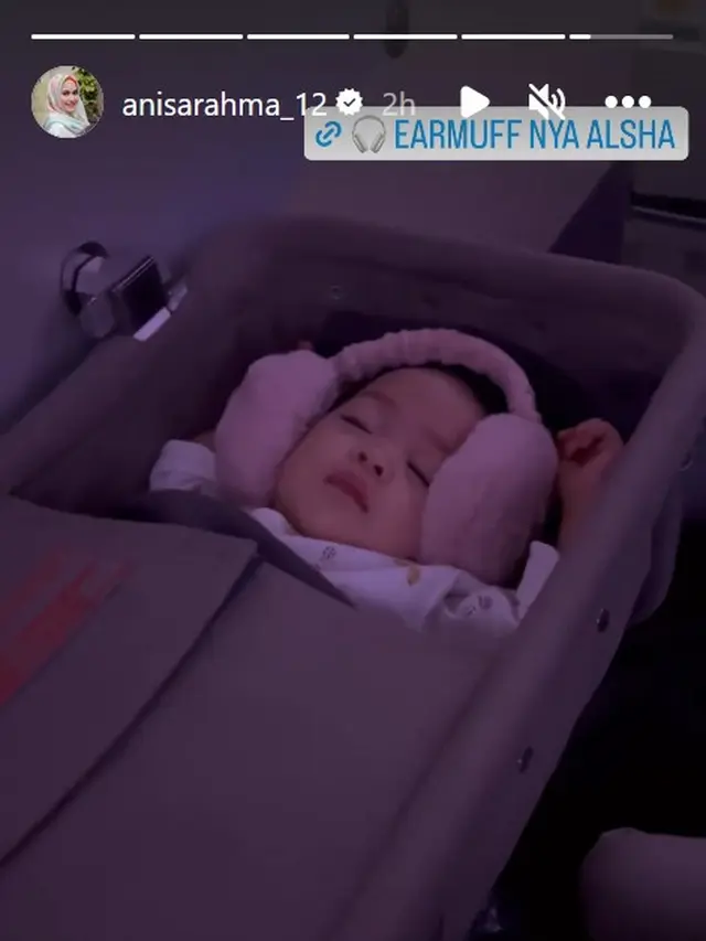 Anisa Rahma dan Anindito Dwis Umrah. (Instagram/ anisarahma_12)