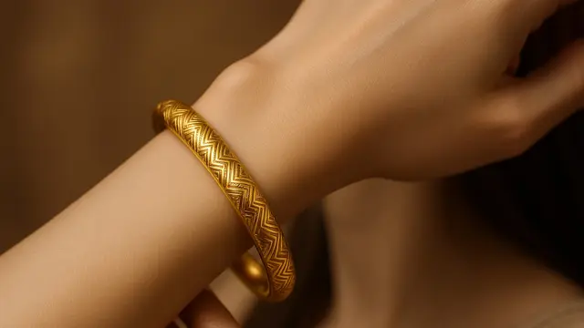 model gelang pipa motif ukiran etnik