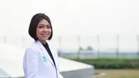 dr. Cahyani Gita Ambarsari, Sp.A (K), Dokter Spesialis Anak Konsultan Nefrologi Anak RS Pondok Indah - Bintaro Jaya. Dok pribadi.