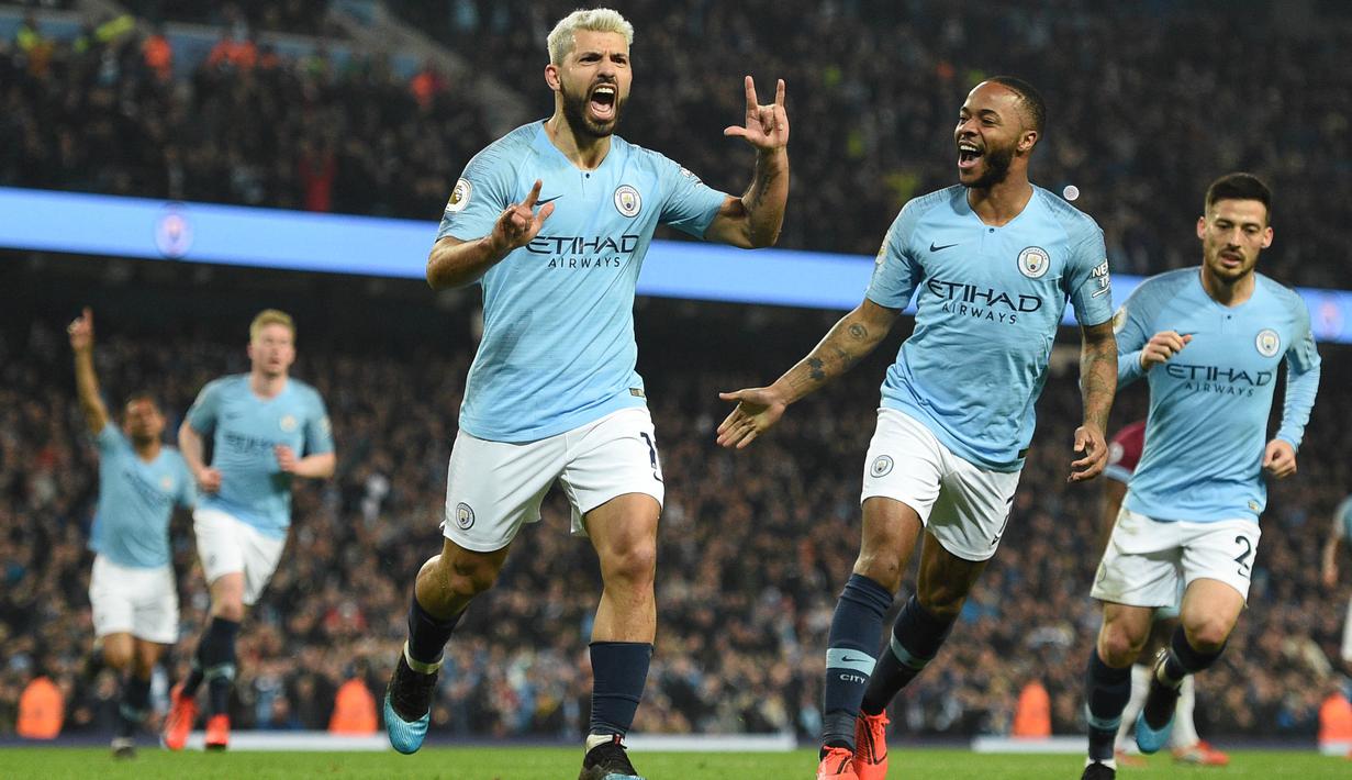 4. Manchester City - 17.834.688 view. (AFP/Oli Scarff)