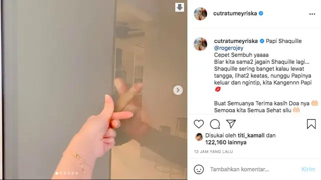 Roger Danuarta Positif Covid-19