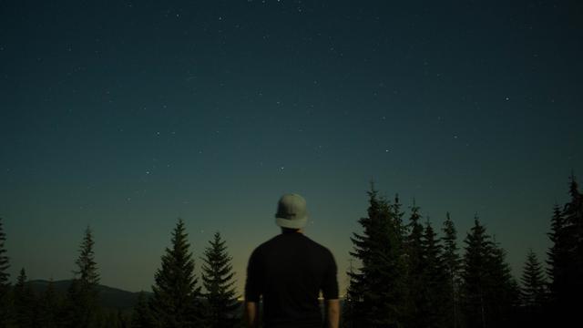 Ilustrasi malam hari