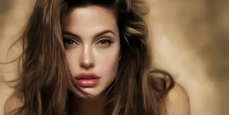 Tutorial Make-up Agar Mirip Angelina Jolie