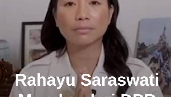 Rahayu Saraswati, Keponakan Prabowo, Mundur dari DPR 2024?2029