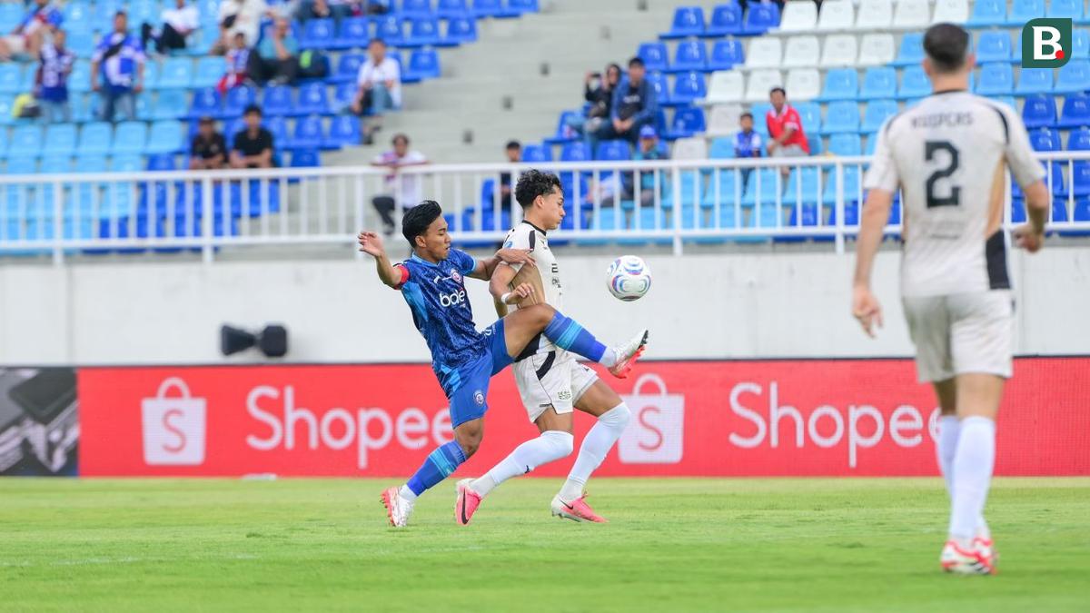 Main Kurang Efisien saat Hadapi Arema FC, Catatan Apik Dewa United Runtuh di Kanjuruhan