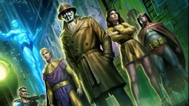 Animasi Watchmen Chapter 1 (IMDB)