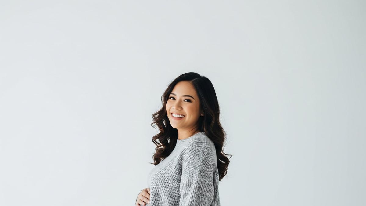 7 Outfit Foto Studio Ibu Hamil yang Nyaman dan Elegan, Siap Hebohkan Feed IG