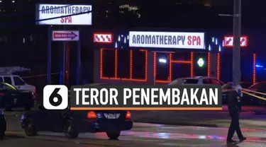 Aksi brutal penembakan terjadi di Atlanta AS hari Selasa (16/3) malam waktu setempat. 8 orang tewas mengenaskan dalam insiden ini.