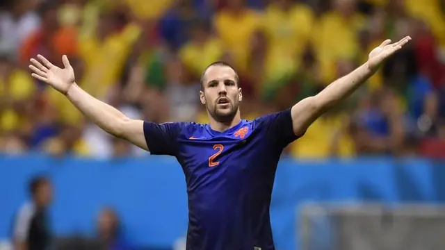 Ron Vlaar Aston Villa Belanda