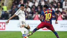 Link Live Streaming Liga Spanyol Barcelona vs Real Madrid