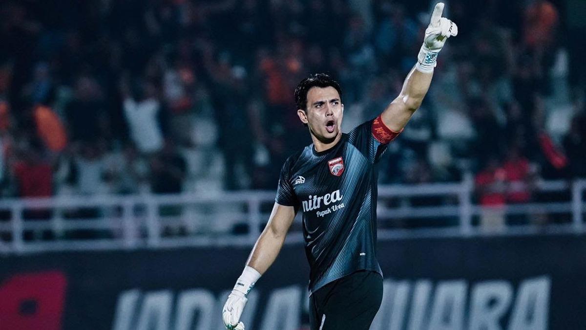 Tampil Apik saat Borneo FC Bungkam Persija, Nadeo Argawinata: Tugas Saya Berjuang