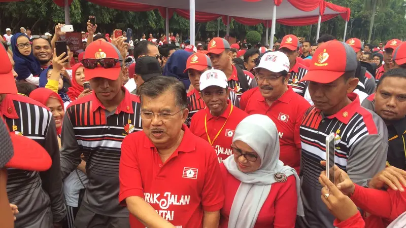 Wakil Presiden Jusuf Kalla atau JK. (Merdeka.com/Ronald)