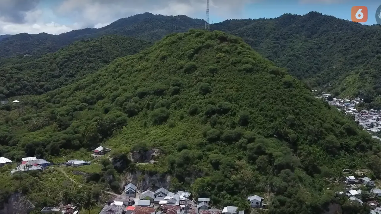 Gunung dumbo Gorontalo