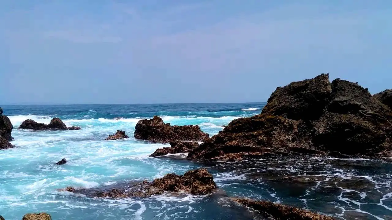 Pantai Sawarna Jadi Tempat Favorit Wisatawan di Instagram