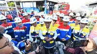 Wamen ESDM Apresiasi Kesiapan Pertamina Jaga Pasokan BBM dan LPG Selama Idulfitri 2026