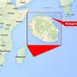 Lokasi penemuan benda diduga puing Malaysia Airlines MH370 di La Reunion, Prancis dekat Samudera Hindia. (New York Daily News)