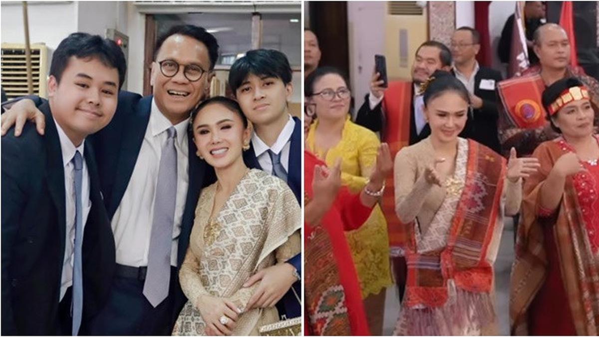 7 Potret Henry Siahaan Ultah ke-68, Yuni Shara Unggah Acara Kental Nuansa Batak