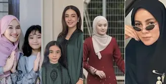 Outfit Kompak Artis Tanah dengan Keluarga. [Instagram]