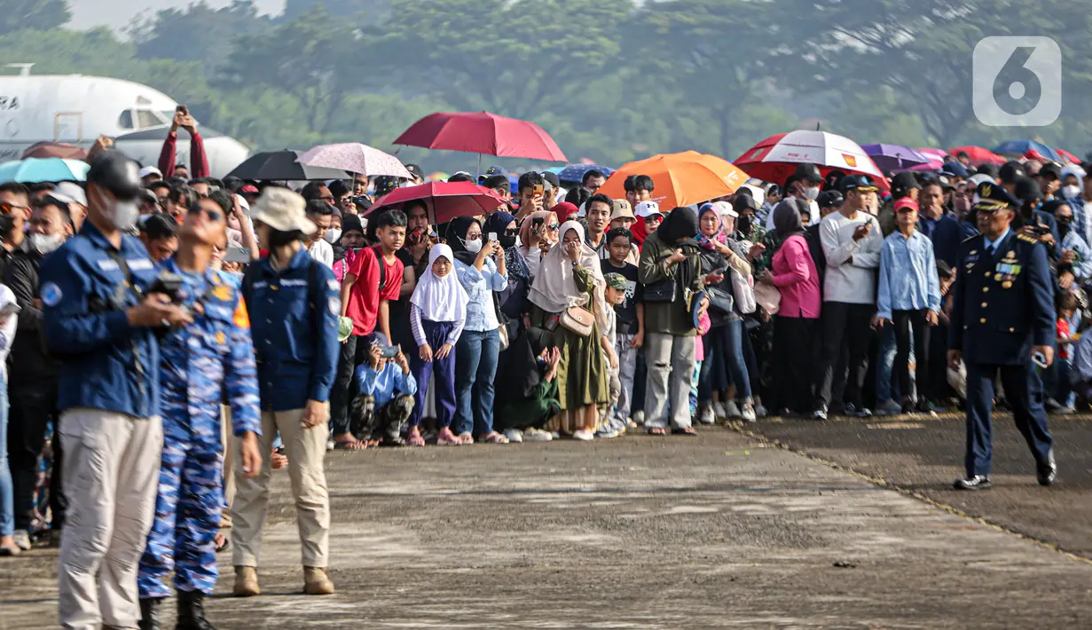 Sebanyak 3.693 personel dilibatkan dalam perayaan ini. (Liputan6.com/Faizal Fanani)