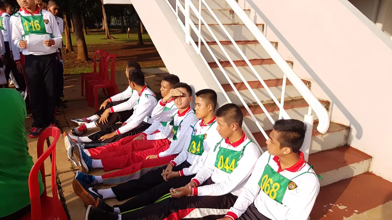 Tensi Tinggi, Ujian Lari pun Tertunda