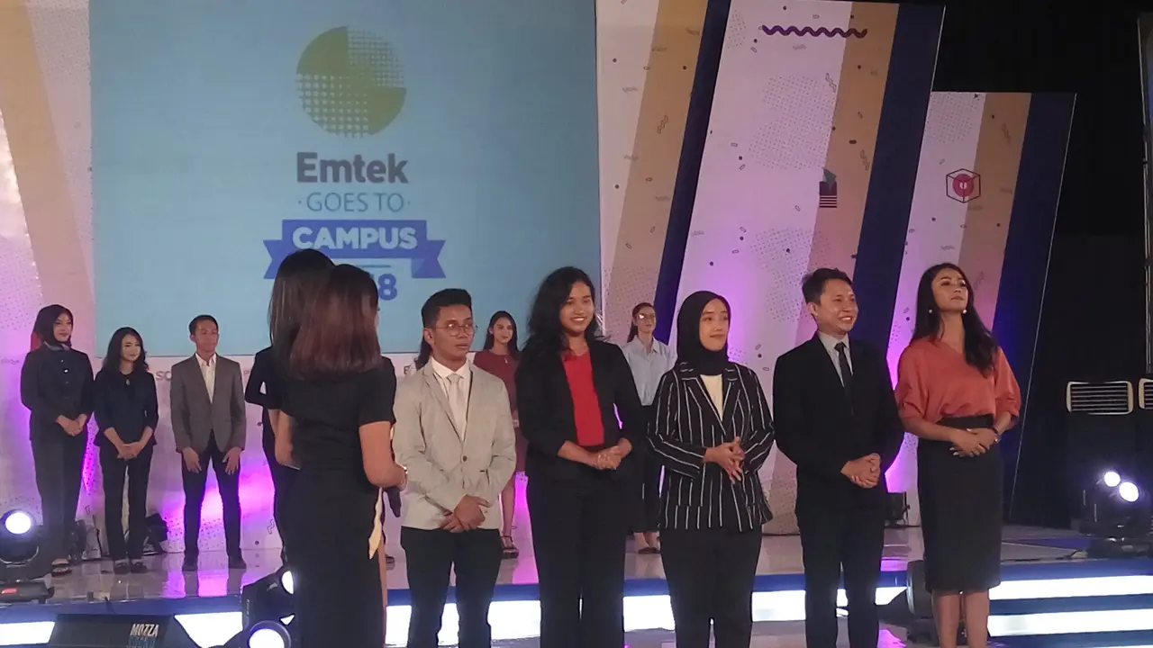 5 Juara Favorit News Presenter EGTC 2018 Yogyakarta