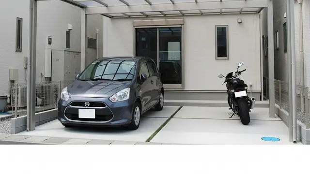 Desain Carport Rumah Minimalis untuk 1 Mobil 1 Motor di Lahan 3x5 Meter