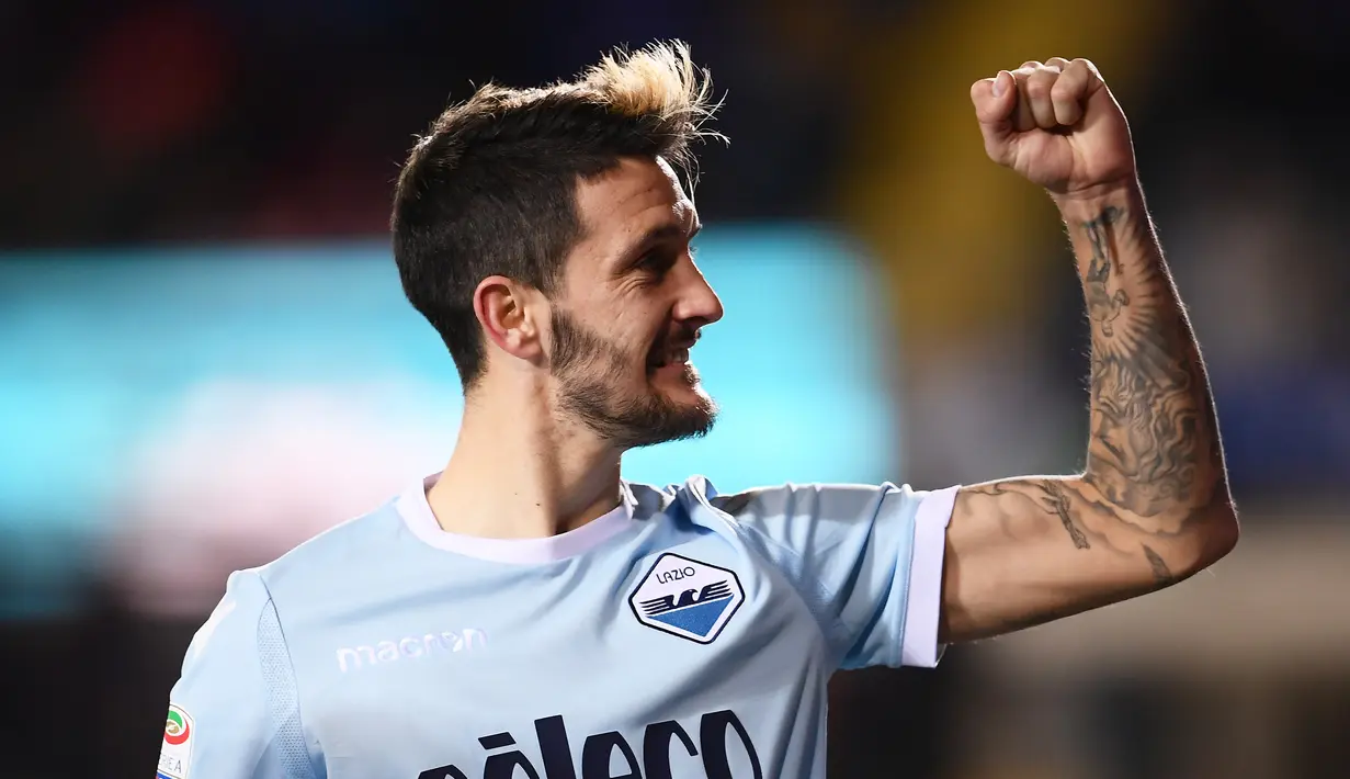 Luis Alberto didatangkan Lazio dari Liverpool dengan harga transfer hanya senilai 4 juta euro. Berkat penampilan cemerlangnya bersama Lazio, kini harga transfer Luis Alberto meningkat 10 kali lipat menjadi 44 juta euro. (AFP/Marco Bertorello)