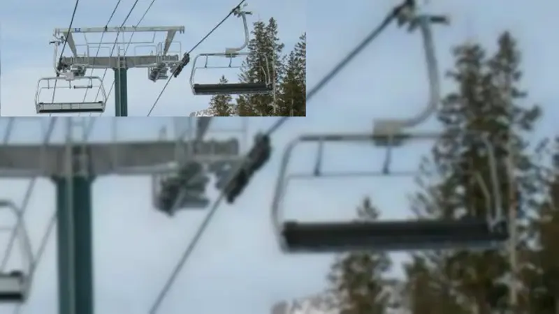 Kereta gantung di lokasi ski Colorado. (coloradoskihistory.com)