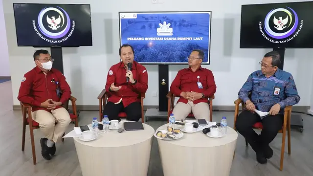 Kementerian Kelautan dan Perikanan (KKP) melihat ada potensi investasi cukup besar dalam pemanfaatan hasil rumput laut. Namun, pemanfaatan lahan marikultur baru tercatat sebesar 0,8 persen dari total potensi yang dimiliki.