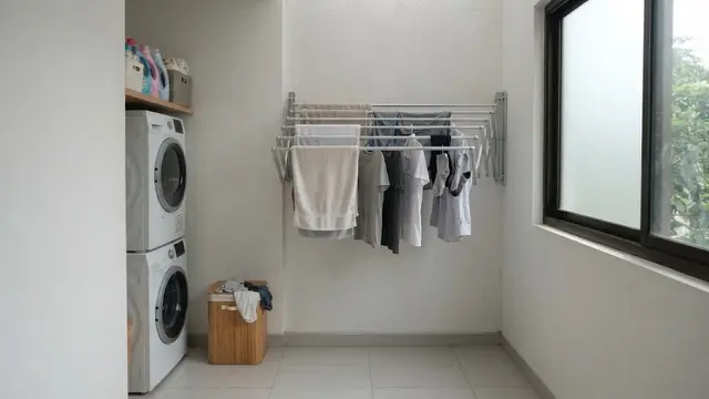 Desain Ruang Jemur Tertutup