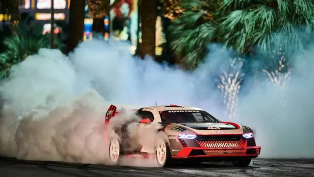 Mobil listrik Audi S1 Electric jadi mobil balap terakhir Ken Block