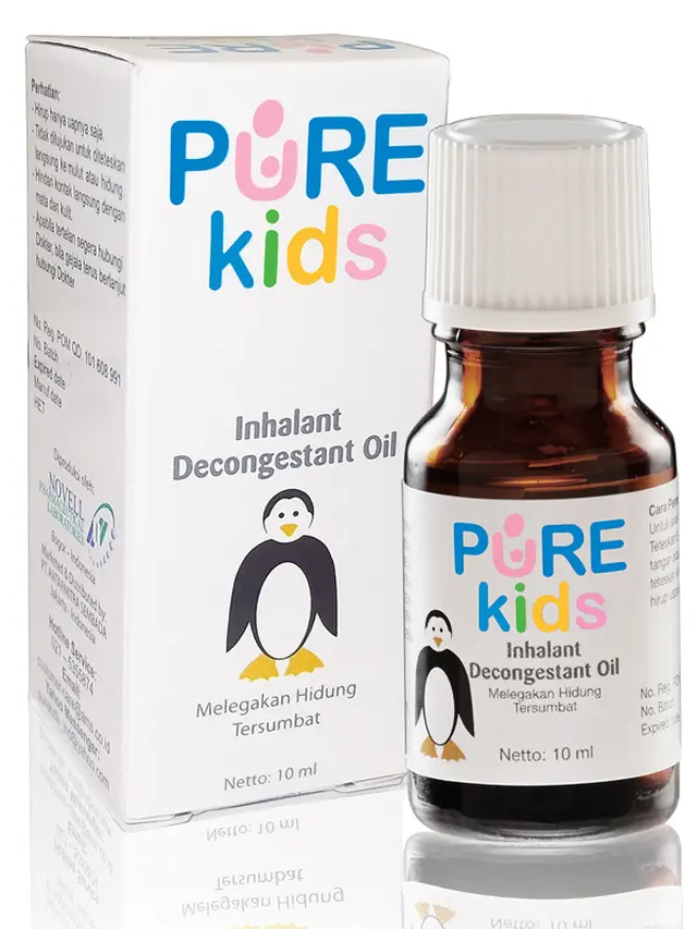 Present by Purekids Inhalant Decongestant Oil