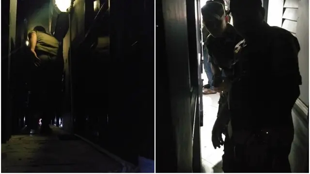 Kos kotak atau sleep box di Johar Baru yang sedang ramai diperbincangkan. (Merdeka.com/Nur Habibie)