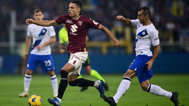 Hasil Torino vs Inter Milan di Liga Italia