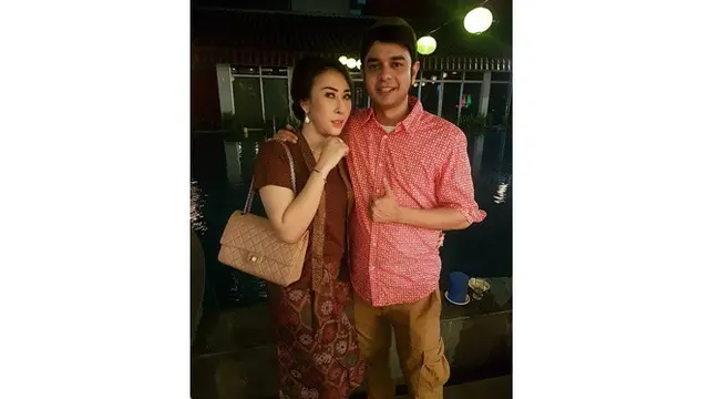 Terjebak Narkoba Lagi, Ini 5 Potret Mesra Rio Reifan dengan Istri