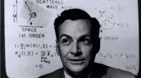 Richard Feynman, penggagas awal teknologi 'dokter nanobot'. (foto: Telegraph.co.uk)