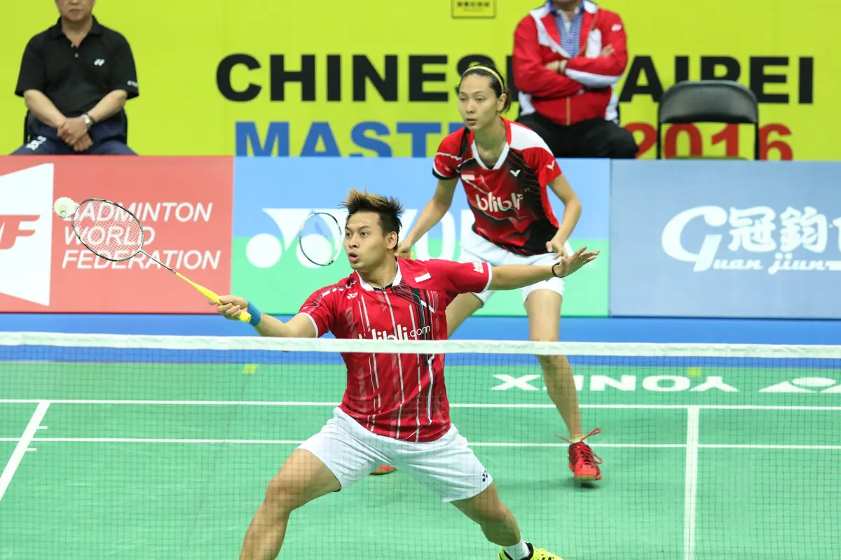 Riky Widianto/Gloria Emanuelle Widjaja