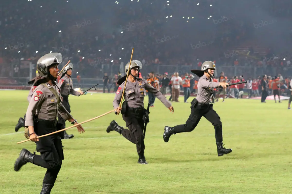 Persija Vs Sriwijaya FC