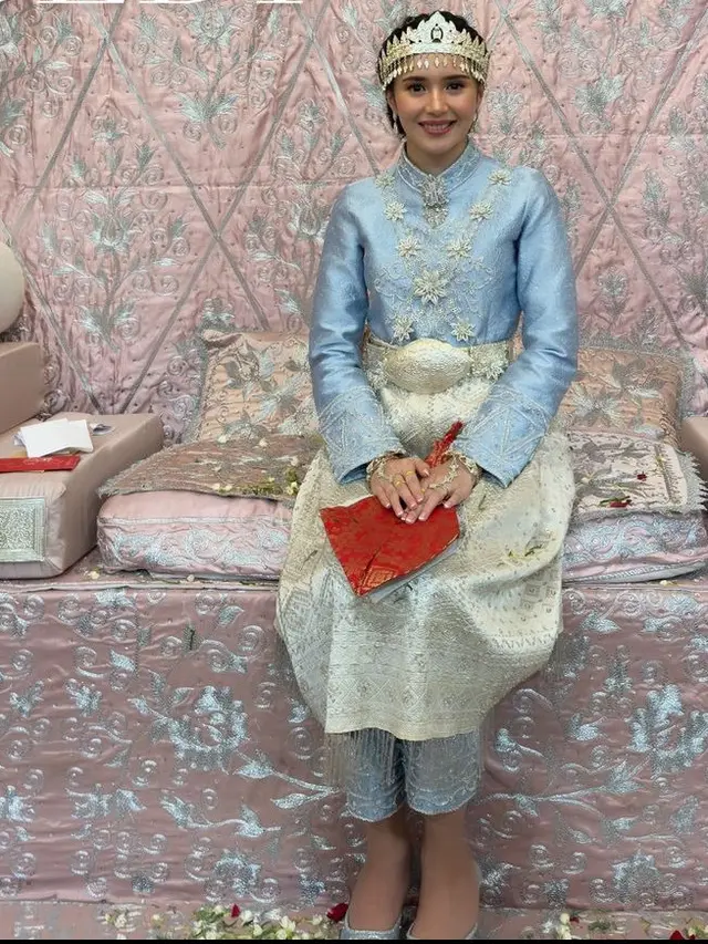 Beby Tsabina Menjalankan Prosesi Pengajian, Siraman, Hingga Adat Aceh. [@cutmarlyn.decoration]