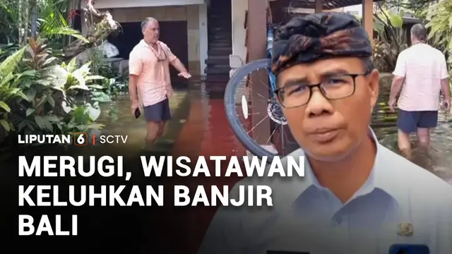 Bali Masih Banjir, Wisatawan Keluhkan Merugi