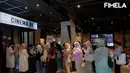 Acara dimulai dengan open registrasi dan melihat trailer Jumbo. Tak lupa di sini semua peserta berkesempatan untuk bertemu dengan cast Film Jumbo, Prince & Queen.