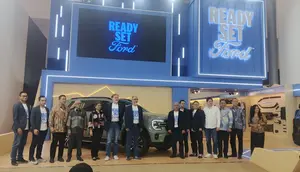 Ford Rilis 4 Mobil Baru di GIIAS 2026, Simak Rincian Harganya