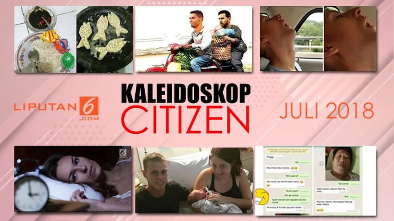 Banner Kaleidoskop Citizen6 Juli 2018
