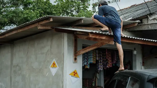 Sejumlah Titik di Permukiman Warga Cikande Tercemar Radioaktif Cesium-137